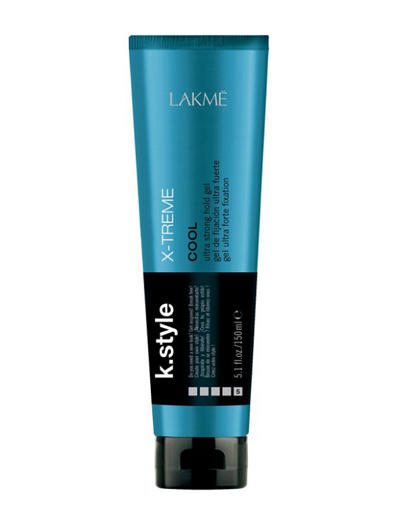 Lakme Гель ультрасильной фиксации k.style Cool X-treme, 150 мл (Lakme, Стайлинг)