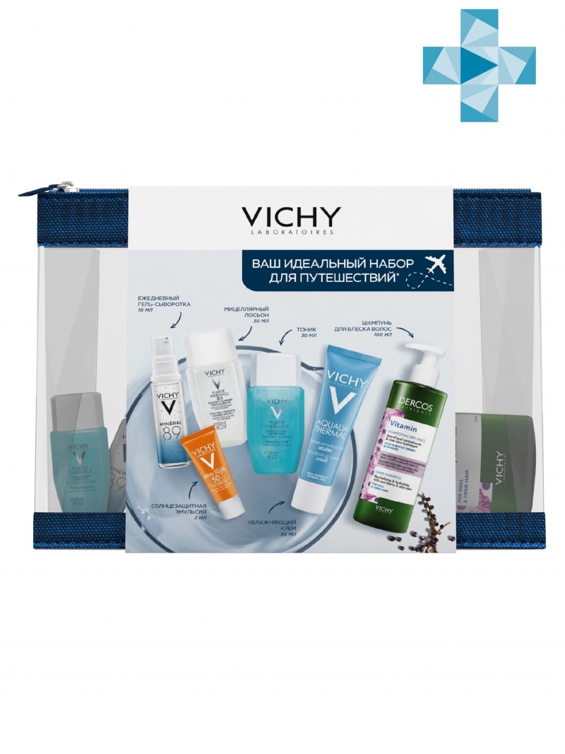 Виши Набор для путешествий (Vichy, Ideal Soleil) фото 0