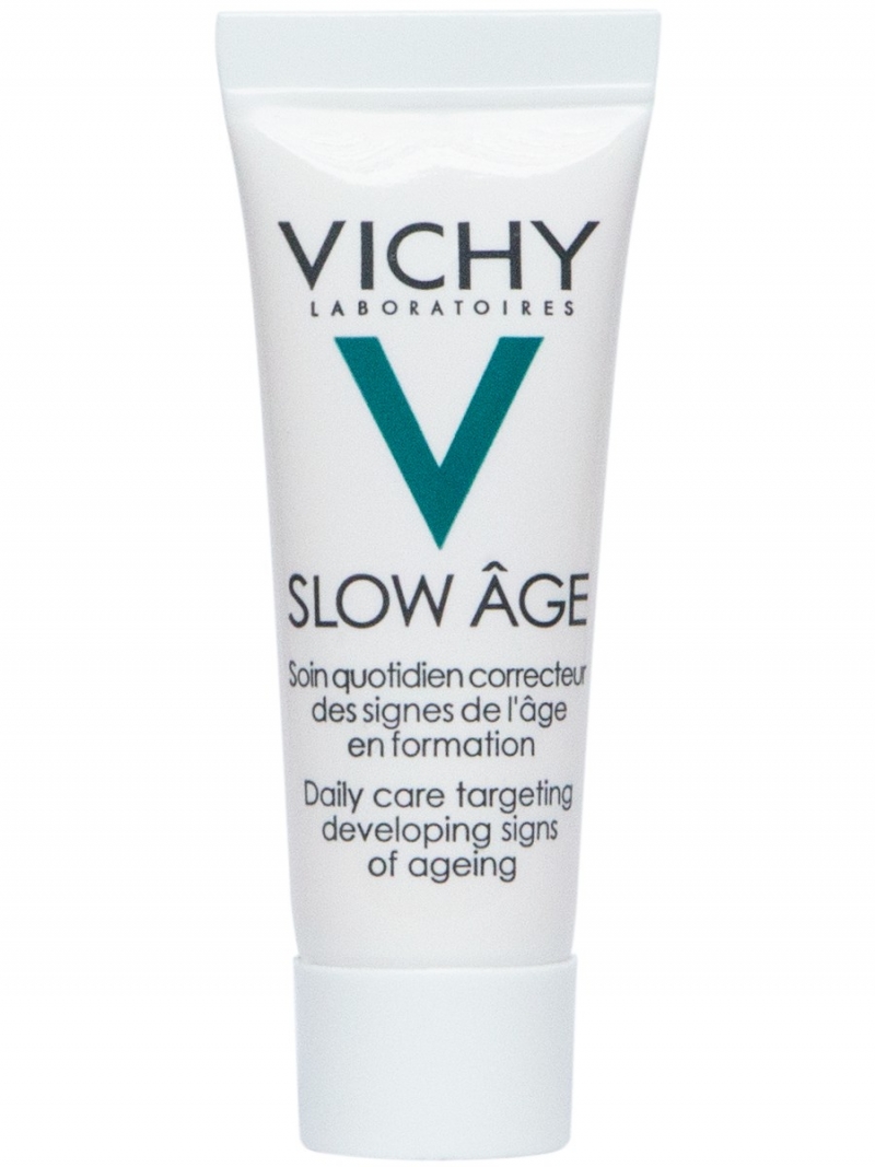 Виши Набор мини-продуктов для ухода за кожей Vichy для защиты от агрессивных внешних факторов (Vichy, Slow Age) фото 3