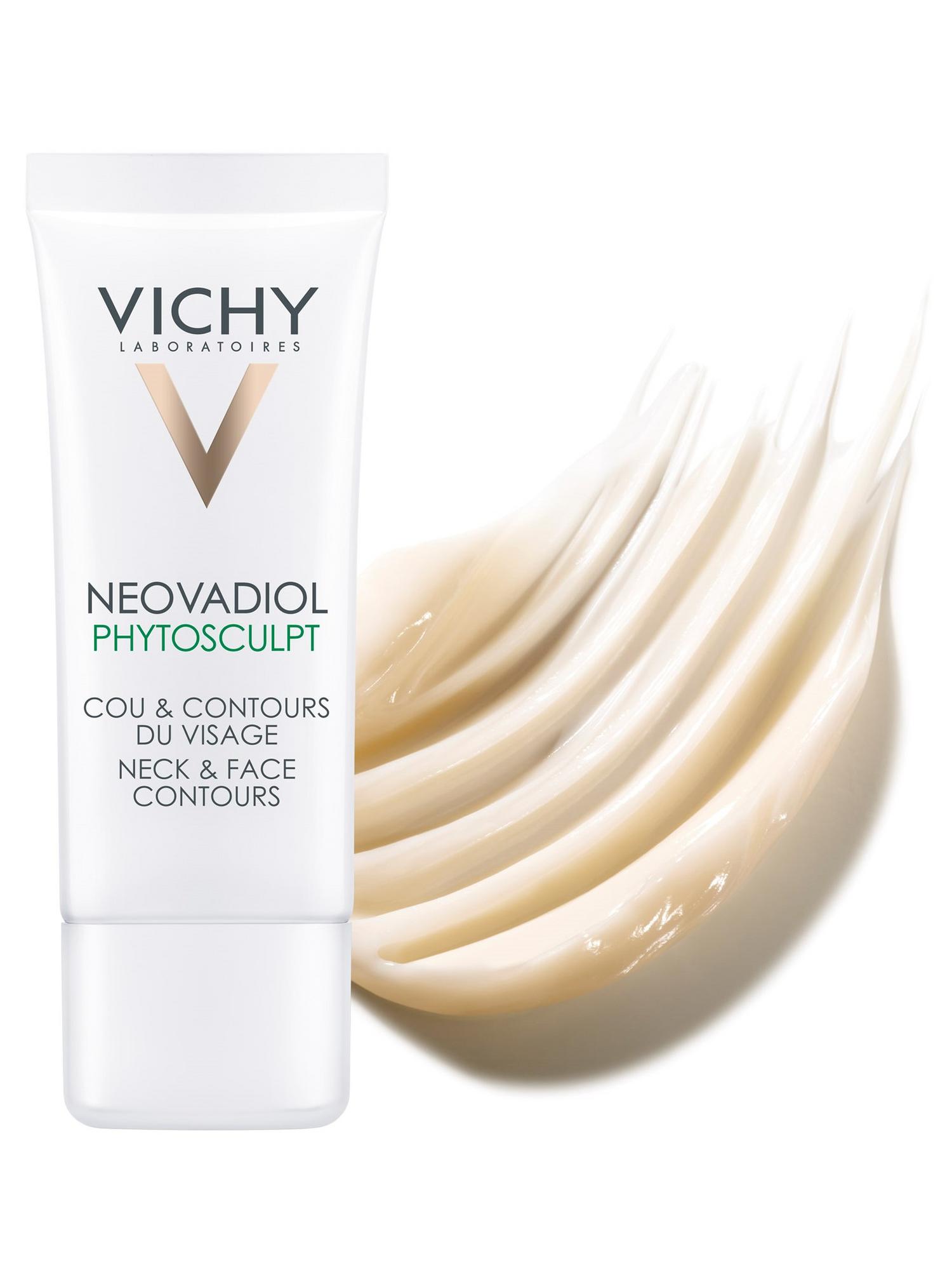 Виши Набор Неовадиол: Компенсирующий комплекс ночной 50 мл + Phytosculpt Крем для зоны шеи, декольте и овала лица 50 мл + Неовадиол Крем для контура глаз и губ 15 мл (Vichy, Neovadiol) фото 3