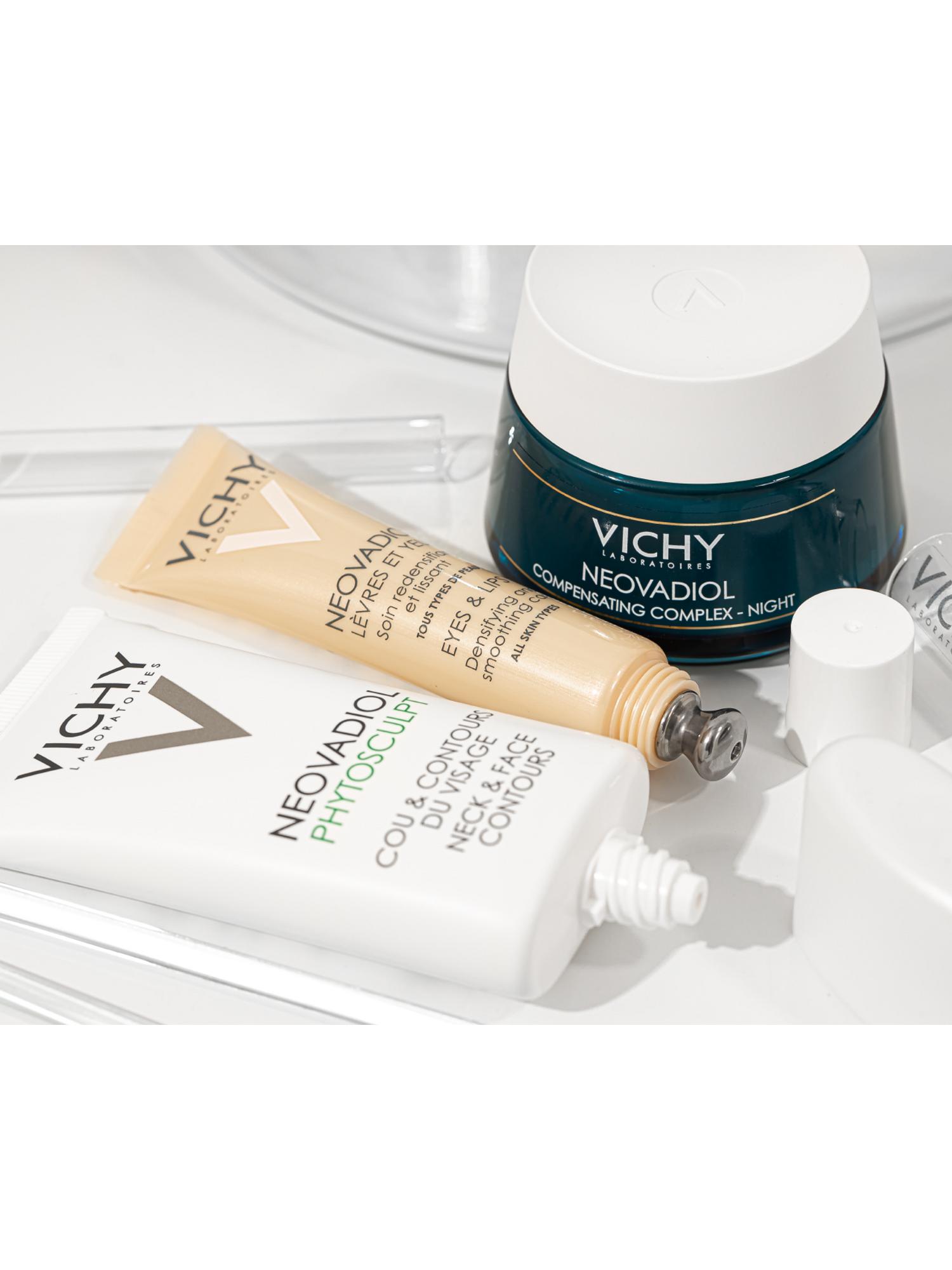 Виши Набор Неовадиол: Компенсирующий комплекс ночной 50 мл + Phytosculpt Крем для зоны шеи, декольте и овала лица 50 мл + Неовадиол Крем для контура глаз и губ 15 мл (Vichy, Neovadiol) фото 5