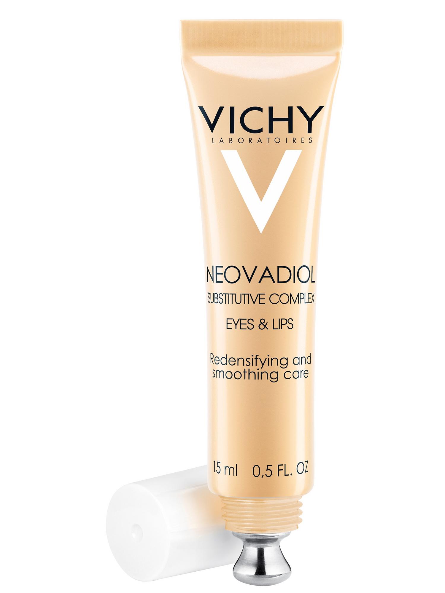 Виши Набор Неовадиол: Компенсирующий комплекс ночной 50 мл + Phytosculpt Крем для зоны шеи, декольте и овала лица 50 мл + Неовадиол Крем для контура глаз и губ 15 мл (Vichy, Neovadiol) фото 4