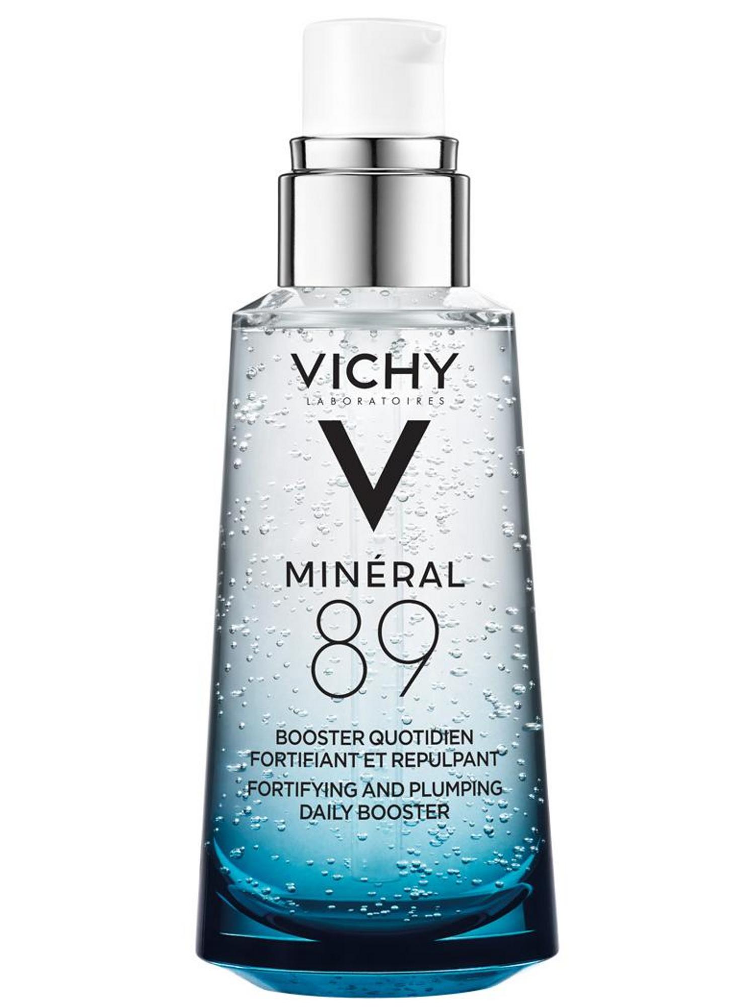 Виши Набор Ежедневный гель-сыворотка для кожи, подверженной внешним воздействиям Mineral 89, 50 мл + Экспресс-маска на тканевой основе из микроводорослей, 29 г (Vichy, Mineral 89) фото 5