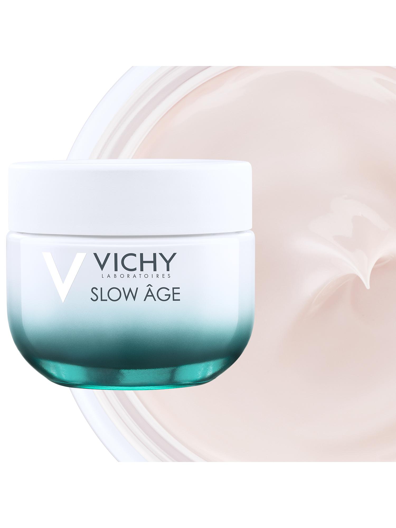 Виши Набор: Слоу Аж Укрепляющий крем для сухой кожи SPF 30, 50 мл + Мицеллярная вода с минералами для чувствительной кожи 200 мл (Vichy, Slow Age) фото 1