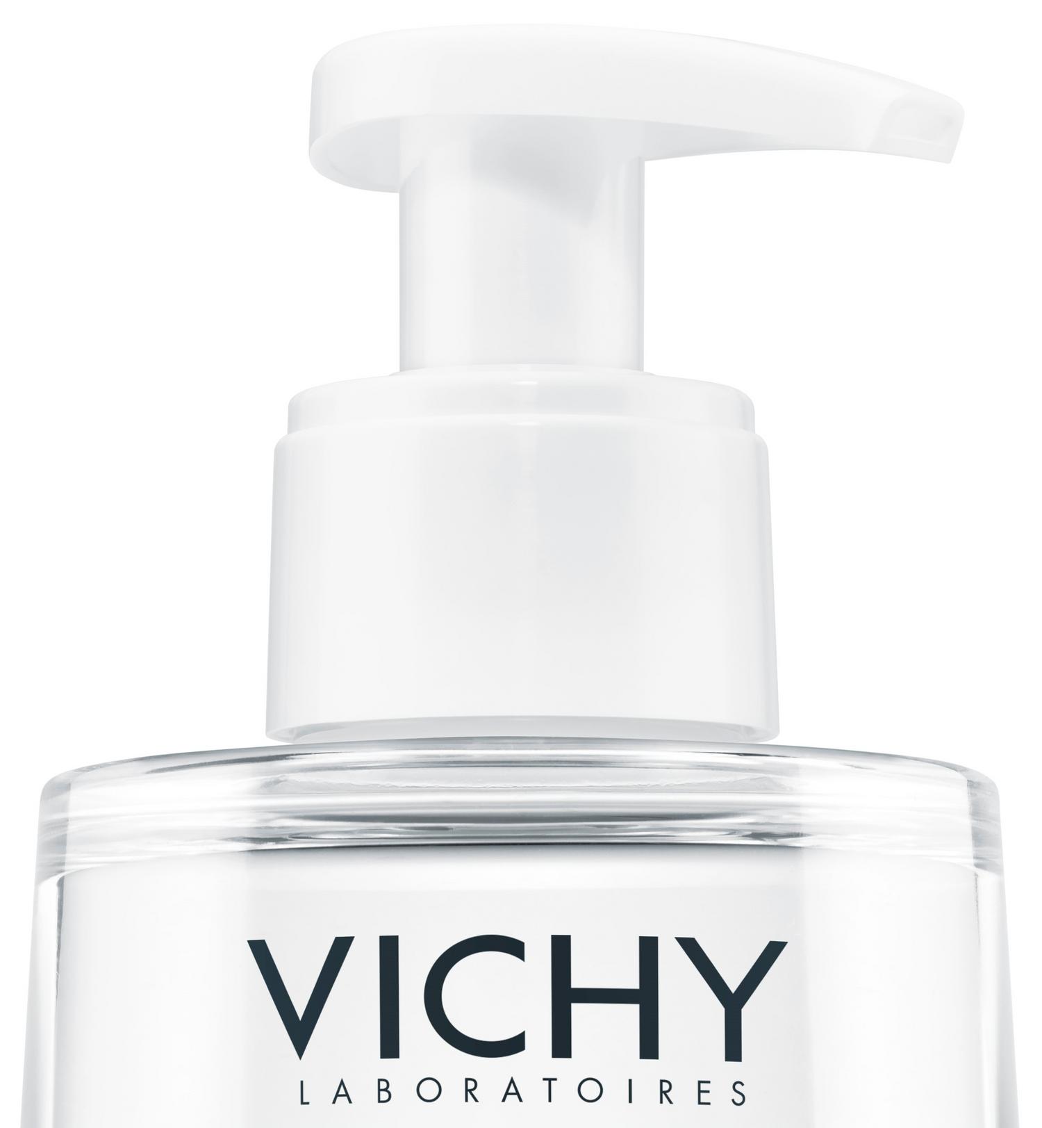 Виши Набор Мицеллярная вода с минералами для чувствительной кожи, 400 мл х 2 (Vichy, Purete Thermal) фото 2