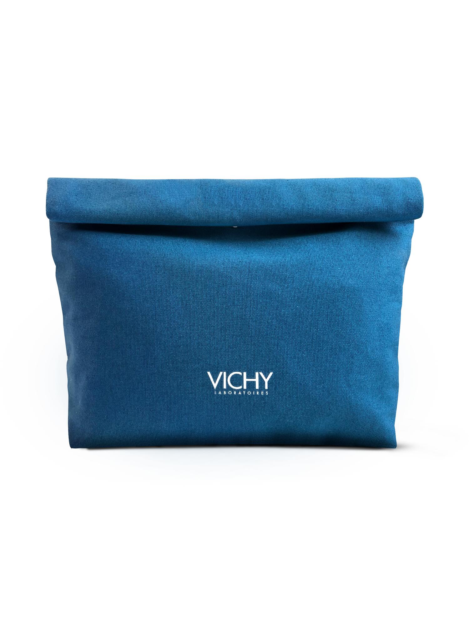 Виши Набор: Vitamin Шампунь для блеска волос Dercos Nutrients 50 мл + Шампунь-пилинг против перхоти глубоко очищающий, 6 мл + Шампунь тонизирующий от выпадения волос Деркос 6 мл + Уплотняющий Шампунь Densi-Solutions 7 мл + Кера-Солюшн Шампунь 6 мл + Ежедневный гель-сыворотка Минерал 89, 10 мл (Vichy, Dercos Nutrients) фото 2