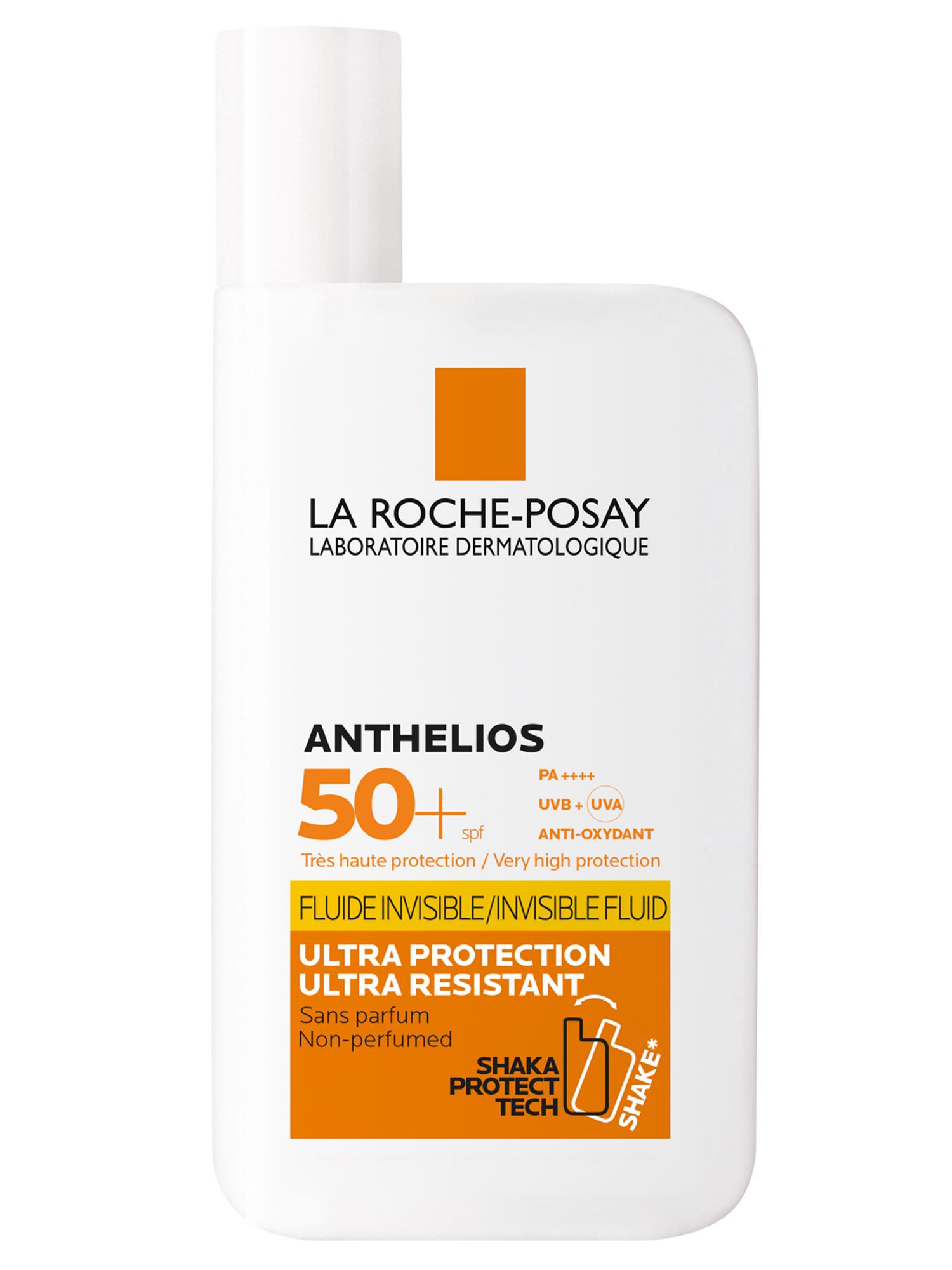 Ля Рош Позе Набор в косметичке: Vitamin C10 сыворотка 30 мл + Anthelios невидимый флюид SPF50+ 50 мл (La Roche-Posay, Vitamin C) фото 4