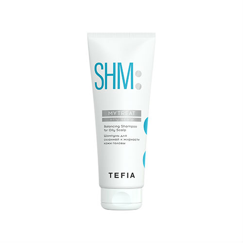 

Tefia Шампунь для склонной к жирности кожи головы 250 мл (Tefia, MyTreat), MyTreat