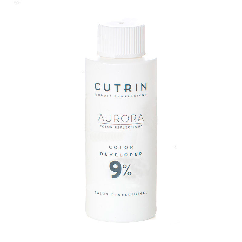 Cutrin Окислитель 9%, 60 мл (Cutrin, Aurora) окислитель 9% cutrin aurora 1000 мл