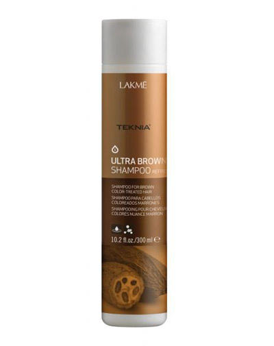 

Lakme Ultra brown Шампунь для поддержания оттенка окрашенных волос "Коричневый" 300 мл (Lakme, Ultra brown), Ultra brown