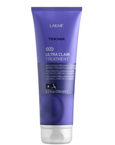 Лакме Ultra clair Средство придающее блеск светлым оттенкам волос 250 мл (Lakme, Ultra clair) фото 0