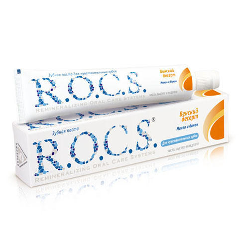 Рокс Зубная паста 