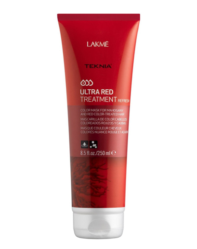 

Lakme Ultra red Средство для поддержания оттенка окрашенных волос "Красный" 250 мл (Lakme, Teknia), Teknia