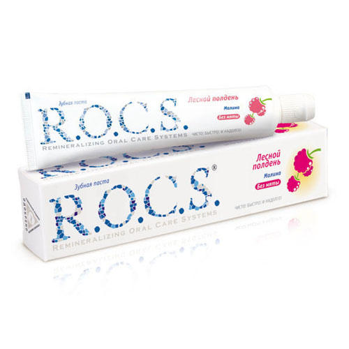 Рокс Зубная паста 