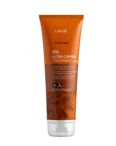

Lakme Ultra copper Средство для поддержания оттенка окрашенных волос "Медный" 200 мл (Lakme, Ultra copper), Ultra copper