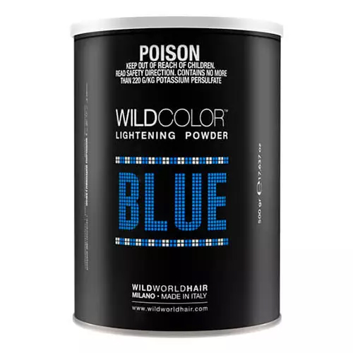 

Wildcolor Пудра для осветления Lightening Powder Blue, 500 г (Wildcolor, Осветление), Осветление