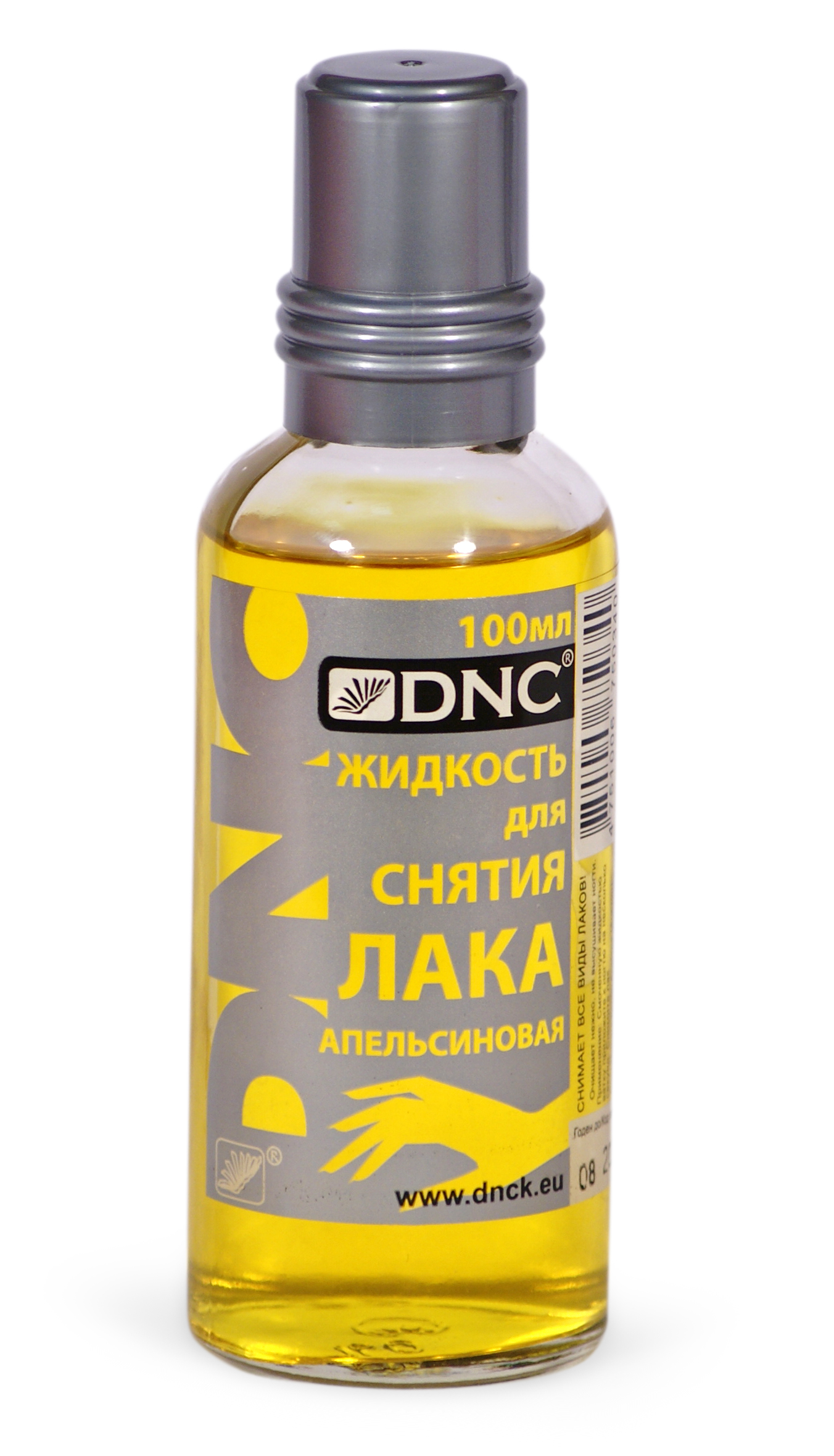ДНЦ Косметика Жидкость для снятия лака Апельсиновая, 100 мл (DNC Kosmetika, Для рук) фото 0