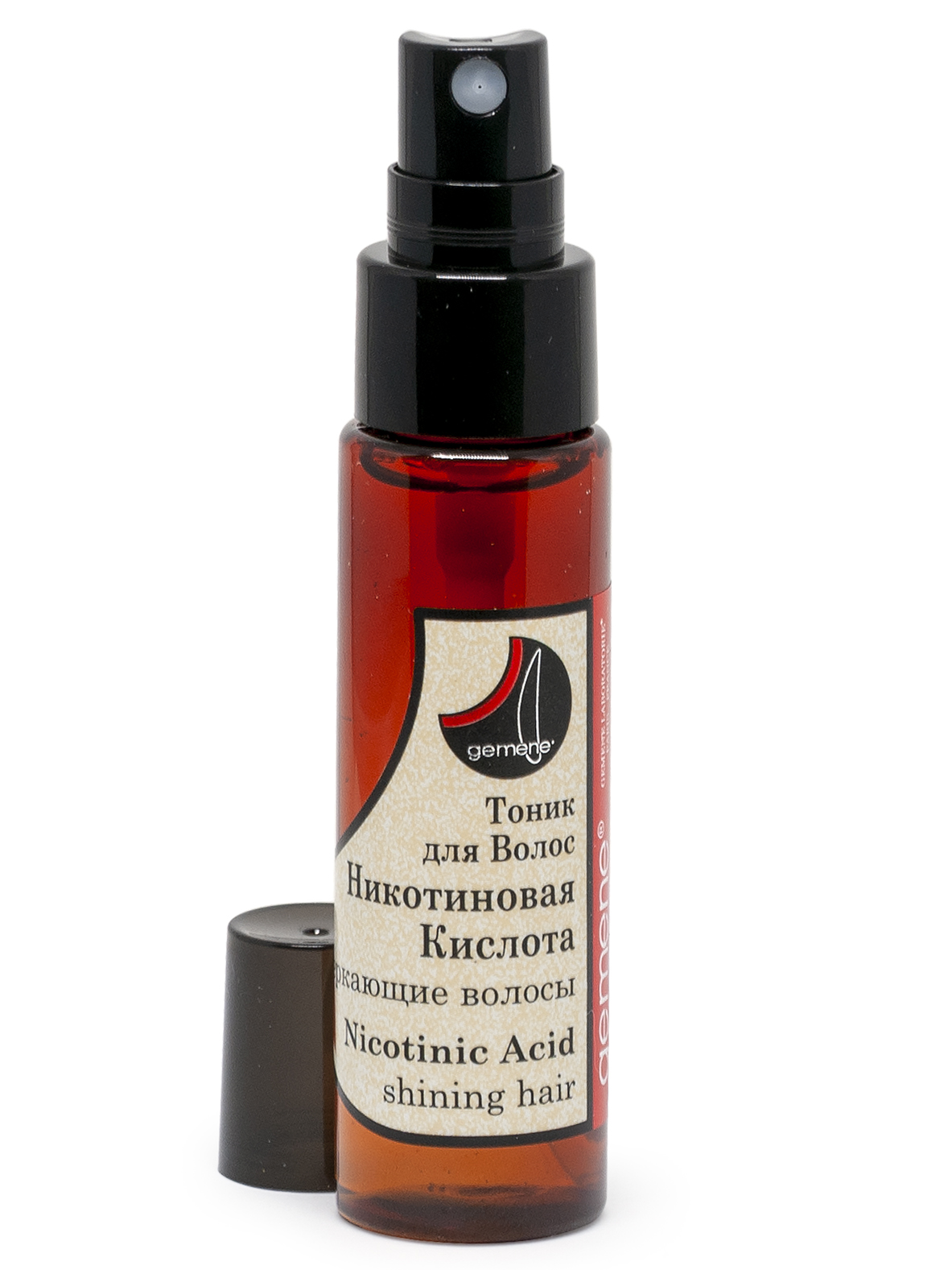 ДНЦ Косметика Тоник с никотиновой кислотой для волос, 30 мл (DNC Kosmetika, Gemene) фото 2