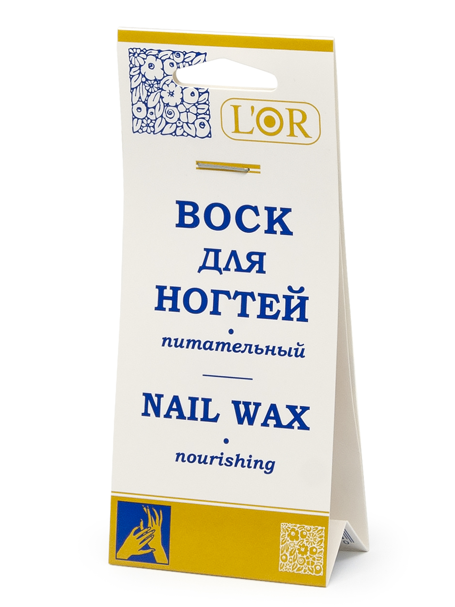 ДНЦ Косметика Воск для ногтей питательный, 5 мл (DNC Kosmetika, L'Or) фото 2