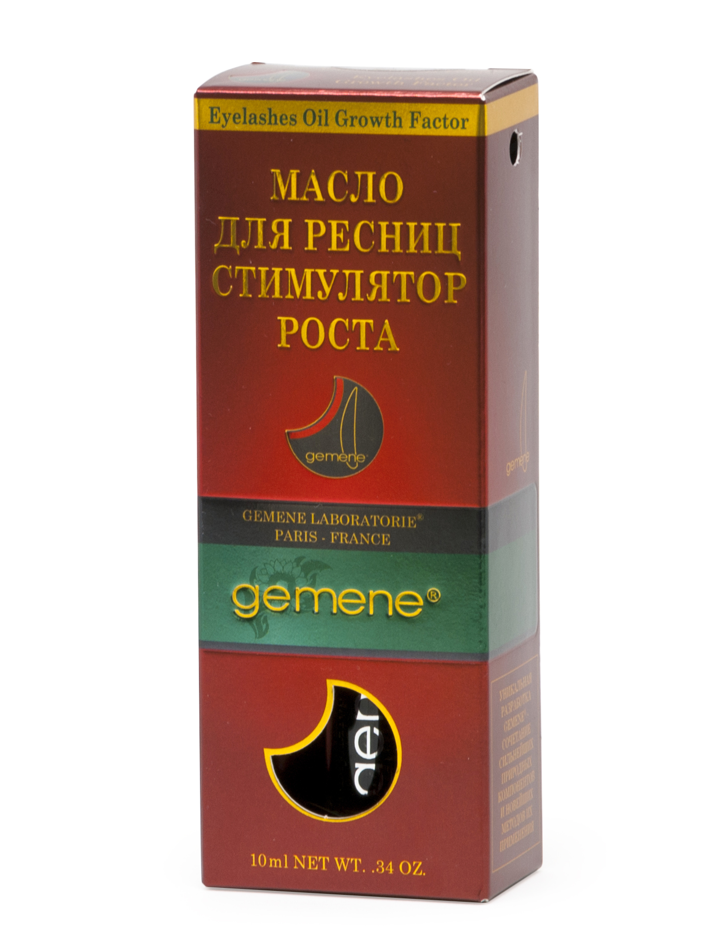 ДНЦ Косметика Масло для роста ресниц (Стимулятор роста), 10 мл (DNC Kosmetika, Gemene) фото 2