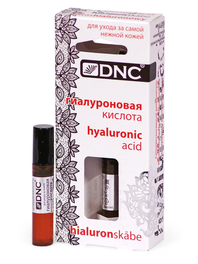 ДНЦ Косметика Гиалуроновая кислота (косметический гель), 3 мл (DNC Kosmetika, Уход за лицом) фото 0