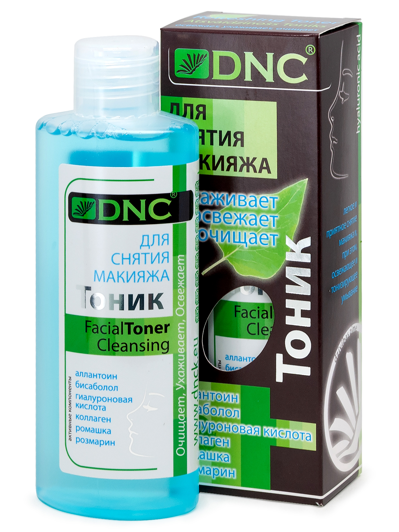 ДНЦ Косметика Тоник для снятия макияжа 170 мл (DNC Kosmetika, Уход за лицом) фото 0