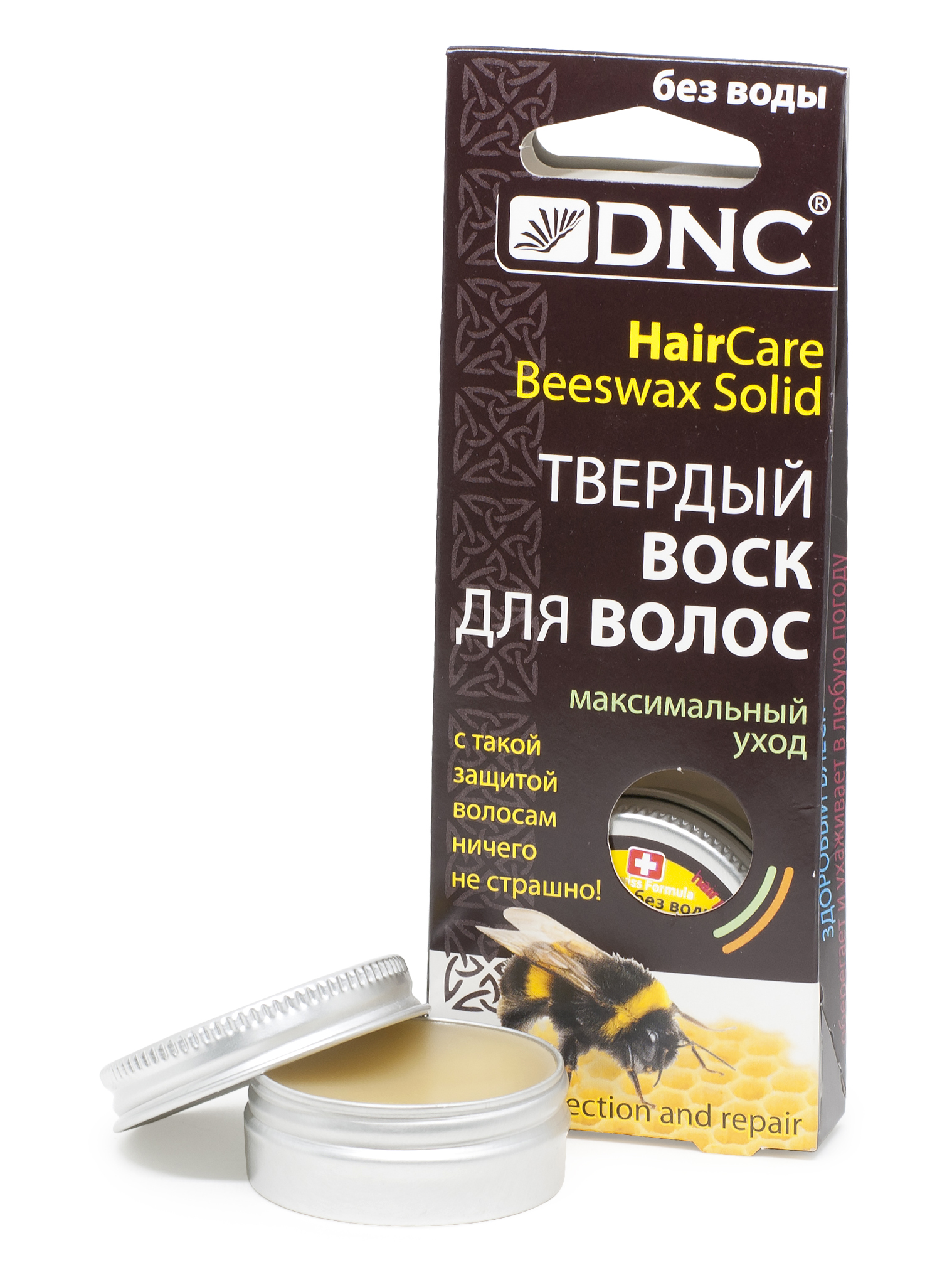 ДНЦ Косметика Твердый воск для волос, 15 мл (DNC Kosmetika, Уход за волосами) фото 0