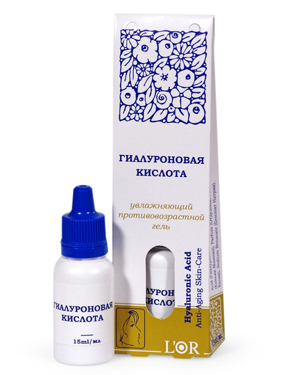 

DNC Kosmetika Гиалуроновая кислота, 15 мл (DNC Kosmetika, L'Or), L'Or
