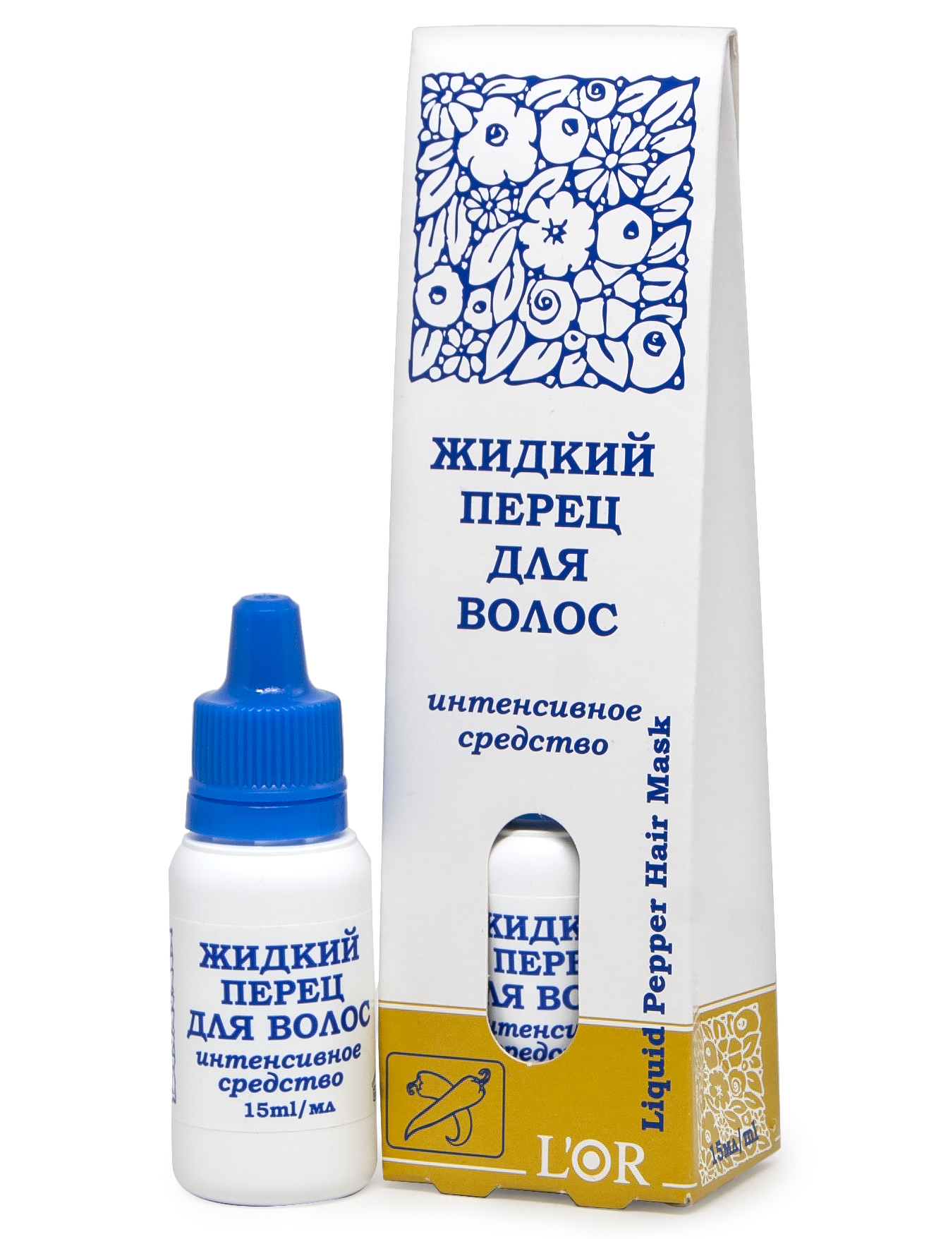 

DNC Kosmetika Жидкий перец для волос, 15 мл (DNC Kosmetika, L'Or), L'Or