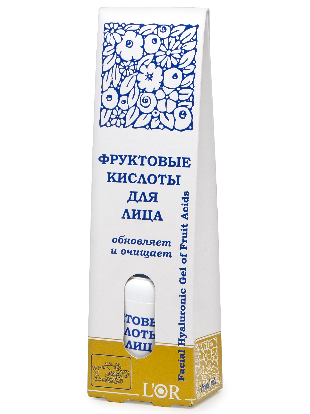ДНЦ Косметика Фруктовые кислоты для лица, 15 мл (DNC Kosmetika, L'Or) фото 2