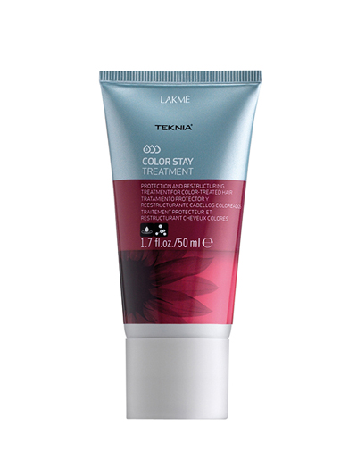 

Lakme Color stay Средство, сохраняющее цвет и восстанавливающее структуру окрашенных волос 50 мл (Lakme, Teknia), Teknia