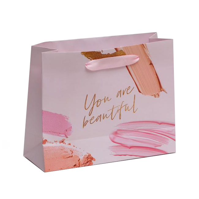 Купить Подарочная упаковка Пакет ламинированный горизонтальный You are Beautiful 22 × 17, 5 × 8 см (Подарочная упаковка, Пакеты)