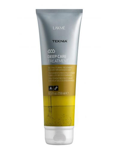

Lakme Deep care Интенсивное восстанавливающее средство для сухих или поврежденных волос 250 мл (Lakme, Deep care), Deep care