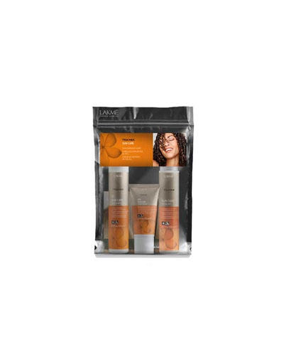 Lakme Набор Шампунь 100 мл, кондиционер 100 мл, маска 50 мл (Lakme, Teknia) lakme сыворотка для восстановления поврежденных солнцем кончиков волос serum 100 мл