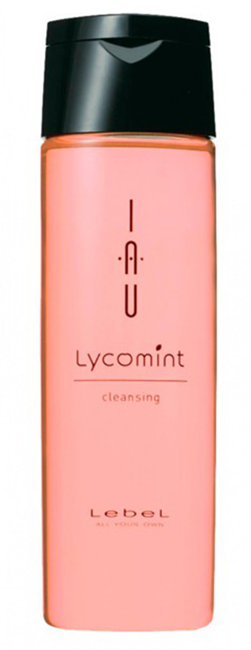 Lebel Освежающий антиоксидантный шампунь Lycomint Cleansing, 200 мл (Lebel, IAU Infinity Aurum)