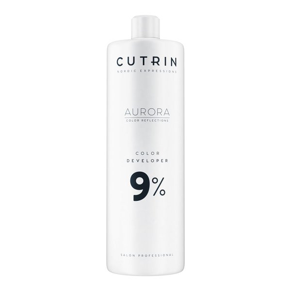 Cutrin Окислитель 9%, 1000 мл (Cutrin, Aurora) окислитель 9% cutrin aurora 1000 мл