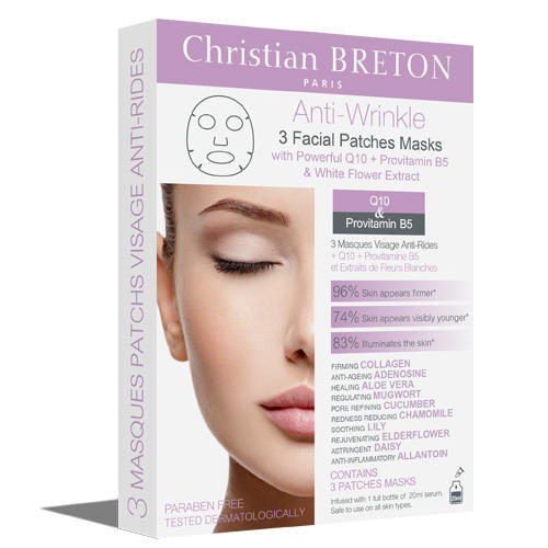 Christian Breton Paris Маска для лица против морщин 3 шт (Christian Breton Paris, Age Priority)
