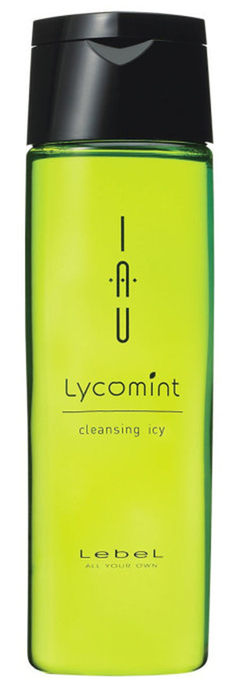 Lebel Охлаждающий антиоксидантный шампунь Cleansing Icy, 200 мл (Lebel, IAU Infinity Aurum)