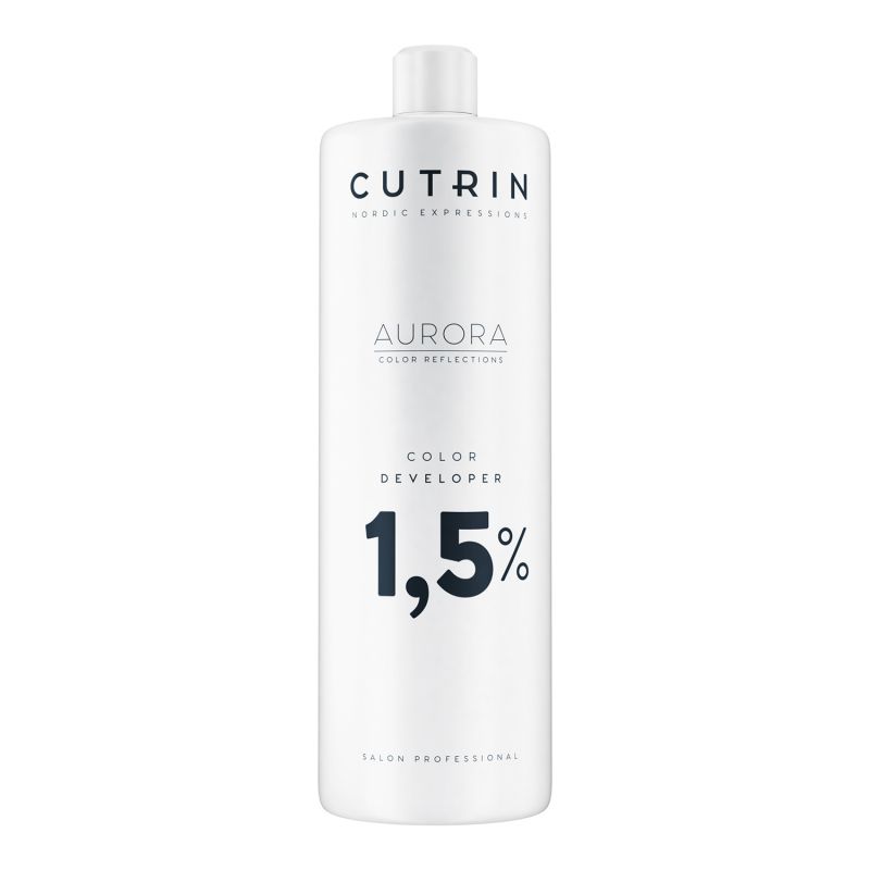 цена Cutrin Окислитель 1,5%, 1000 мл (Cutrin, Aurora)