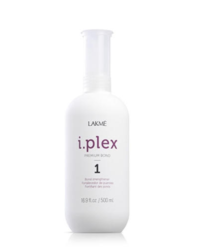 

Lakme Укрепитель дисульфидных связей №1, 500 мл (Lakme, i.plex), i.plex