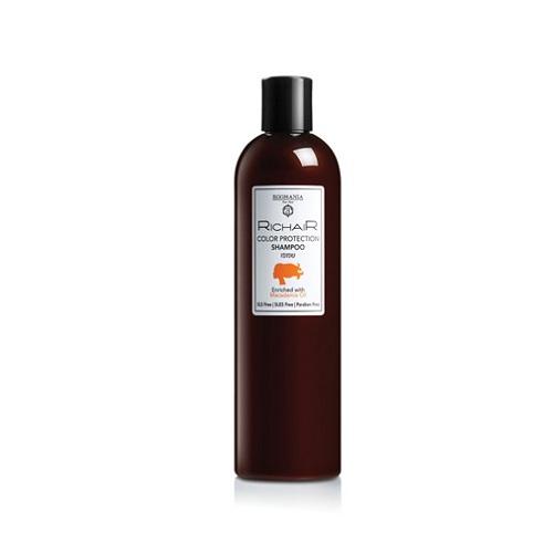 Эгомания Шампунь для защиты цвета с маслом макадамии  400 мл  (Egomania Professional, RicHair) фото 0