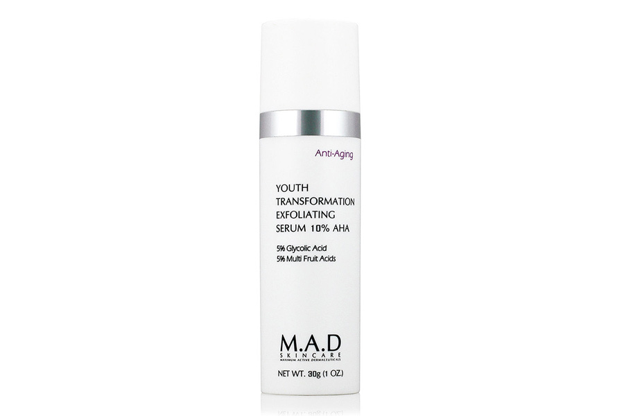 

M.A.D. Омолаживающая и обновляющая сыворотка с 10% aha кислотами 30 гр (M.A.D., Anti-Age), Anti-Age