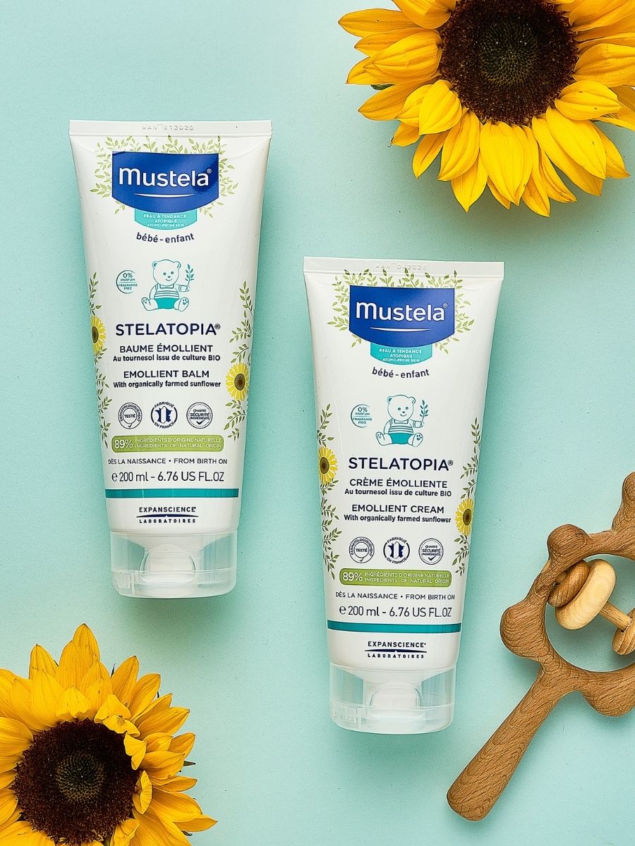 Мустела Стелатопиа Бальзам-эмолент 200 мл (Mustela, Stelatopia) фото 3