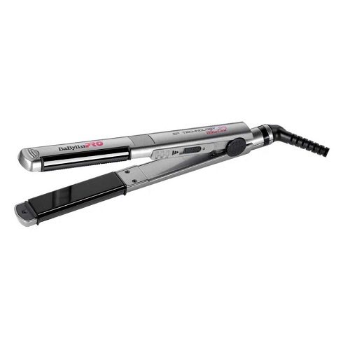 Бэбилисс Щипцы-выпрямители Pro Sleek Expert черные 25х90мм с терморегулятором и титаново-керамическим покрытием 45 Вт 1 шт (Babyliss, Щипцы) фото 0