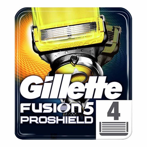 Жиллетт Fusion proshield  кассеты сменные для бритья  N4 1 шт (Gillette, Бритвы и лезвия) фото 0
