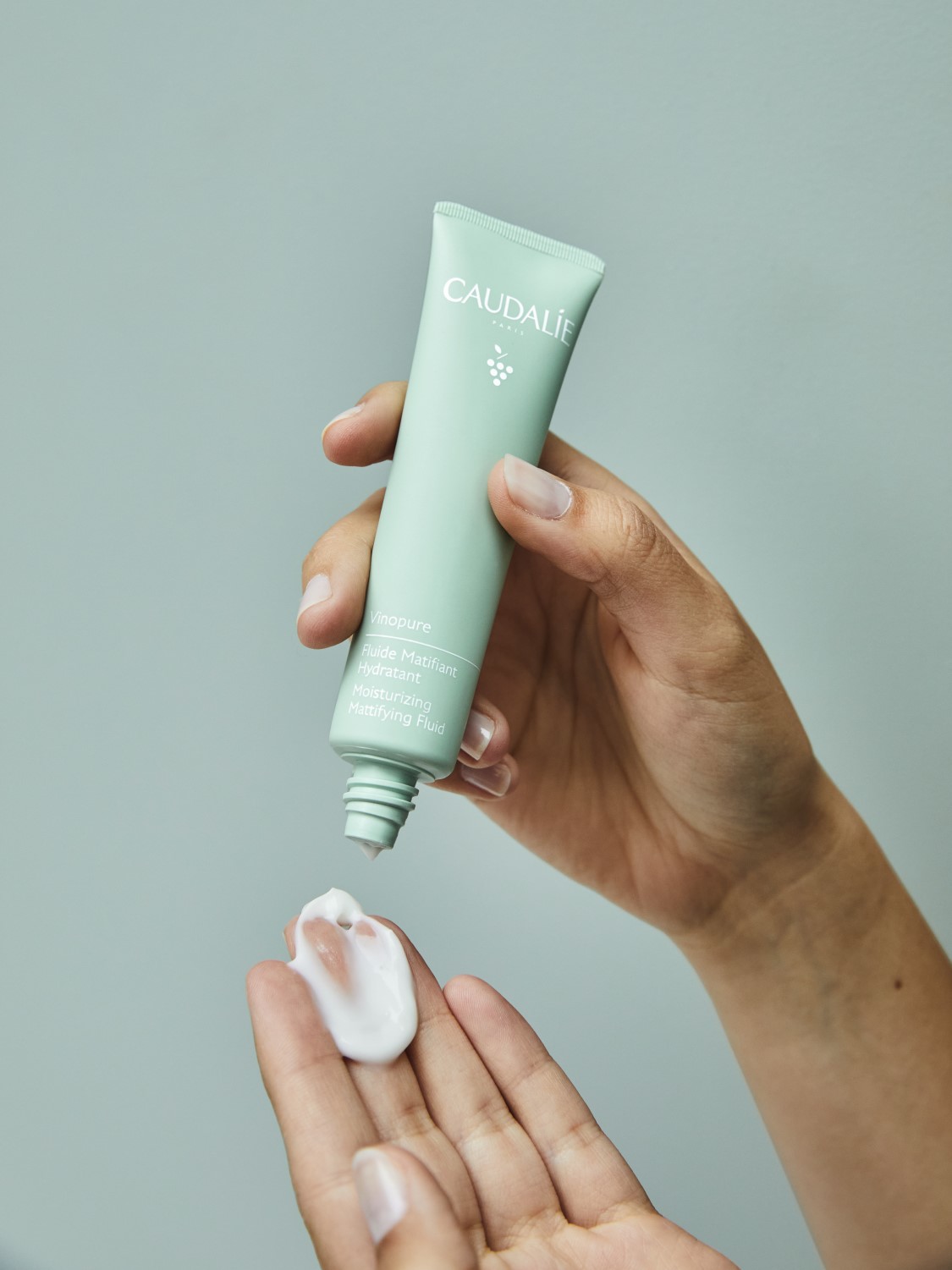 Кодали Матирующий увлажняющий флюид для комбинированной кожи Moisturizing Mattifying Fluid, 40 мл (Caudalie, Vinopure) Кодали Матирующий увлажняющий флюид для комбинированной кожи Moisturizing Mattifying Fluid, 40 мл (Caudalie, Vinopure) фото 3