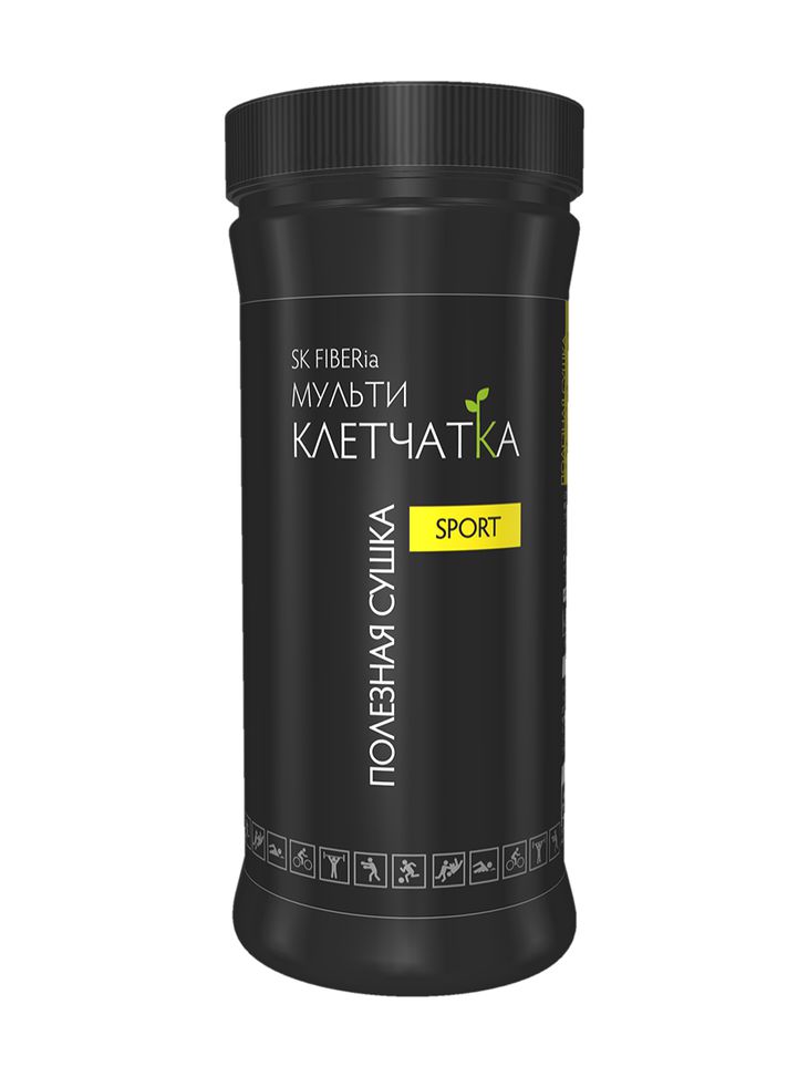 Коктейль SK FIBERia «Сушка», 350 г (Сибирская клетчатка, Спортивные коктейли) фото 0