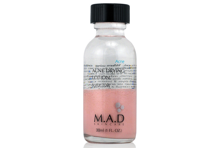 Мад Подсушивающий лосьон с 10% серой 30 мл (M.A.D., Acne) фото 0