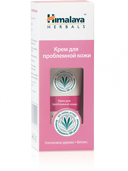 Хималайя Хербалз Крем для проблемной кожи, 30 мл (Himalaya Herbals, Уход за лицом) фото 0