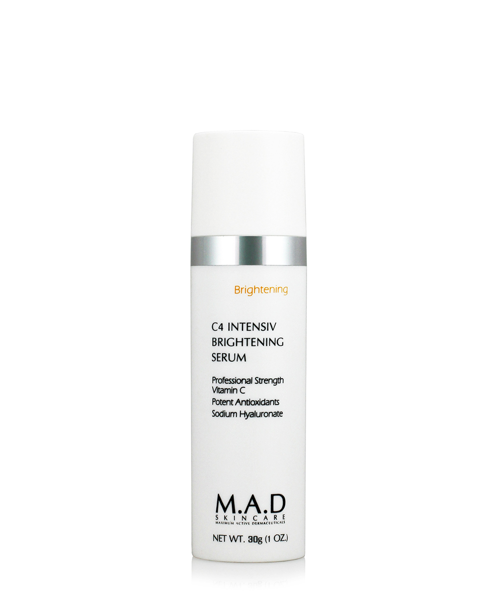 

M.A.D. Сыворотка с витамином С для выравнивания тона кожи 30 гр (M.A.D., Brightening), Brightening